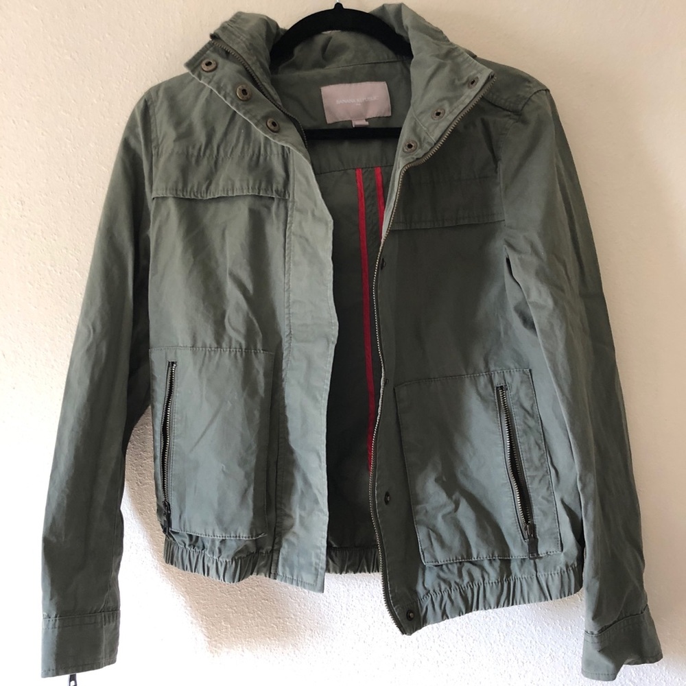 Banana Republic Utility Jacket